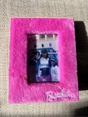 Barbie Soft Pink picture frame